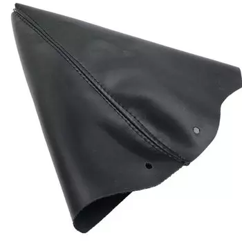 Кожаная ручка переключения передач из искусственной кожи, аксессуары для Peugeot 106 206 207 301 306 307 308 2008 3008 508 для Citroen C1 C2 C3 C4 C5