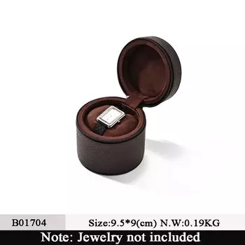 Кожаная рулонная коробка для часов Oirlv