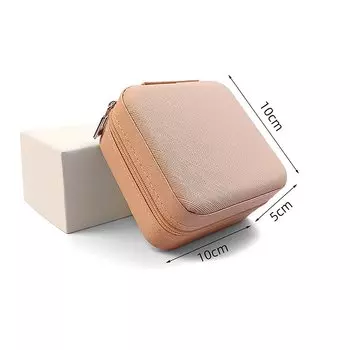 Кожаная шкатулка для украшений