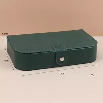 Кожаная шкатулка для украшений Joyero
