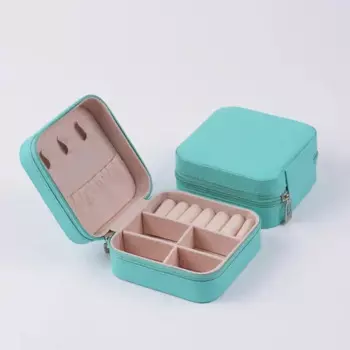 Кожаная шкатулка для украшений LAURE MORY BIJOUX