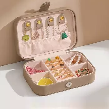 Кожаная шкатулка для украшений NoEnName_Null