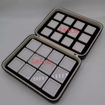 Кожаная шкатулка для украшений TREACHI