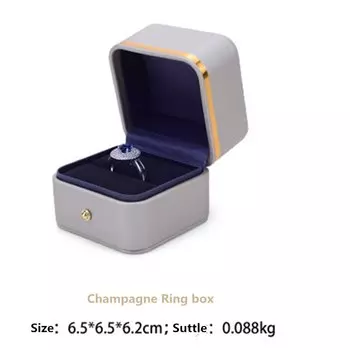 Кожаная шкатулка для украшений TREACHI