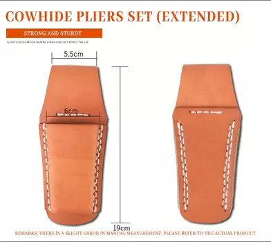 Кожаная сумка для инструментов WELIBA