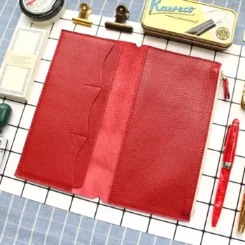 Кожаная сумка Fromthenon для Midori