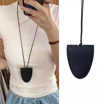 Кожаная сумка-ожерелье Velishy для очков