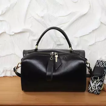 Кожаная сумка-подушка, женская новая ретро-сумка из воловьей кожи первого слоя, модная повседневная сумка на одно плечо с косым пролетом