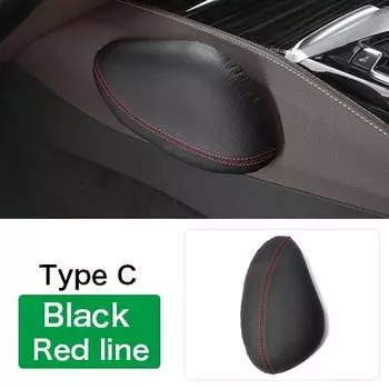 Кожаная Универсальная автомобильная подушка для ног Airspeed, защита для колен для BMW E46, E39, E60, E90, E36, F30, F10, F20, аксессуары