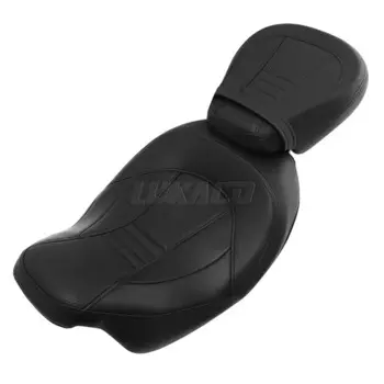 Кожаное низкопрофильное сидение для водителя мотоцикла, для Harley Touring CVO Street Glide Road King Electra Glide 2009-2022
