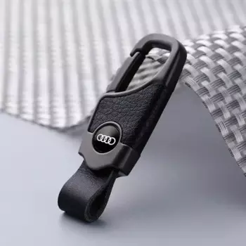 Кожаные автомобильные брелоки-подвески для Audi S4 S2 S5 S8 TT Quattro A1 A3 A9 A4L A5 Q2 Q5 Q7 RS3 RS4 RS5 брелоки аксессуары