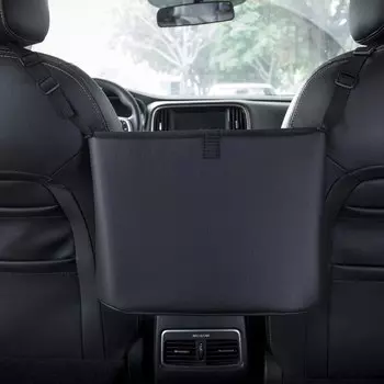 Кожаные автомобильные держатели для сумок Автомобильные органайзеры и хранилище для передних сидений Автомобильные сиденья Органайзер для наполнителя зазоров Сумка для хранения автомобильных сидений