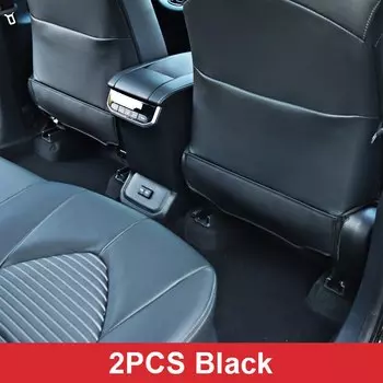 Кожаные автомобильные противоударные коврики, защитная накладка на заднее сиденье автомобиля для Toyota Highlander Kluger XU70 2020 2021 2022 2023, аксессуары