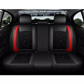 Кожаные чехлы на автомобильные сиденья для Toyota Rav4 Avensis t25 Wish Prado 120 150 Corolla Prius 20 Camry 40 Aygo Prado, аксессуары для интерьера