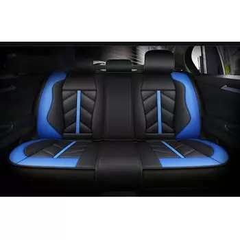 Кожаные чехлы на автомобильные сиденья для Solaris Hyundai Tucson 2019, Kona Getz ix35 Creta ix25 i40, Accent Ioniq Veloster, аксессуары Santa Fe
