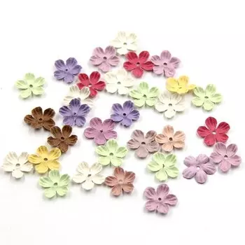 Кожаные цветы Tissy 30 шт.