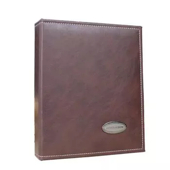 Кожаные фотоальбомы Ergen 40 листов