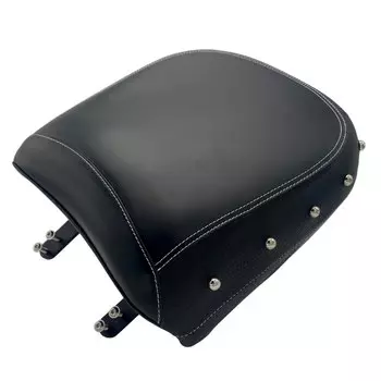 Кожаные подкладки для заднего пассажирского сиденья мотоцикла, аксессуары для индийского разведчика, поплавка, Спрингфилд, вождь, Roadmaster 2015-2023