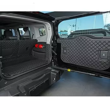 Кожаные прочные коврики для багажника Jetour T2 Traveler 2023 2024