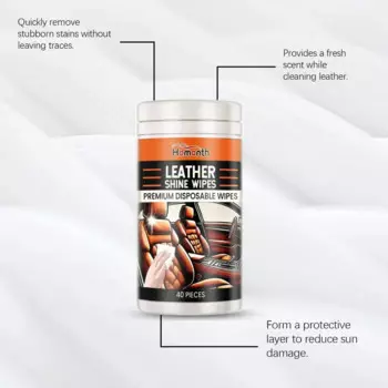 Кожаные Салфетки с УФ-защитой для автомобилей, достаточно универсальные для очистки мебели, диванов и других кожаных поверхностей,