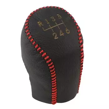 Кожаные шестерни для Hyundai Elantra GT Accent Solaris Avante MD I30 MT, 5 дюймов, 6 скоростей, ручка переключения передач