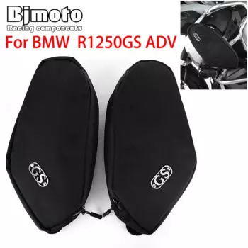 Кожаные сумки на седло для мотоцикла R1250 GS ADV, багажная сумка для боковых инструментов мотоцикла, чемодан для BMW R1250GS Adventure R 1250 GS