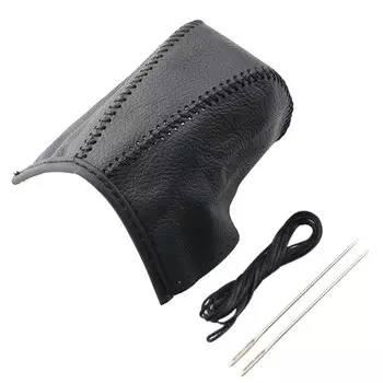 Кожаные воротники переключения передач подходят для Nissasn Qashqai J11 Xtrail X-Trail X Trail T32 муранская накладка на головку