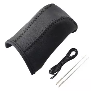 Кожаные воротники переключения передач подходят для Toyota Corolla Rav4 Rav 4 2014 - 2019 аксессуары на крышке ручки переключения передач