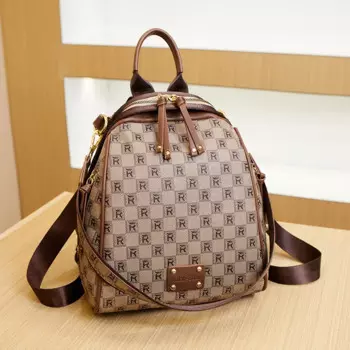 Кожаные женские рюкзаки, женские сумки на плечо с цветочным принтом, модные школьные сумки для девочек, Женская дорожная сумка