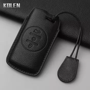 Кожаный Автомобильный Брелок, чехол для Chery Tiggo 7 pro 8 Pro Exeed Tiggo 2 3x Arrizo 5 Pro Gx 5x EQ7 tiggo 4, аксессуары