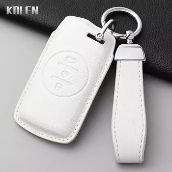 Кожаный Автомобильный Брелок, чехол для Chery Tiggo 7 pro 8 Pro Exeed Tiggo 2 3x Arrizo 5 Pro Gx 5x EQ7 tiggo 4, аксессуары