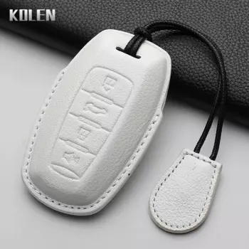 Кожаный Автомобильный брелок для ключей, чехол для Great Wall Haval Jolion 2022 H6 H7 H4 H9 F5 F7 F7X F7H H2S GMW Dargo, защищенный брелок для ключей