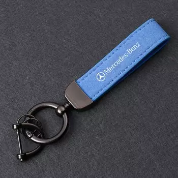 Кожаный автомобильный брелок для ключей для Mercedes Benz AMG W206 W204 W205 W212 W213 W221 W222 W223 W251 W464 аксессуары