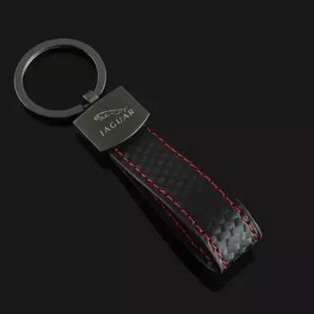 Кожаный автомобильный брелок для ключей для Jaguar XF XJ XE XK F-Type X-Type F-Pace I-Pace E-Pace XKR XFL XJS Брелоки Подвеска