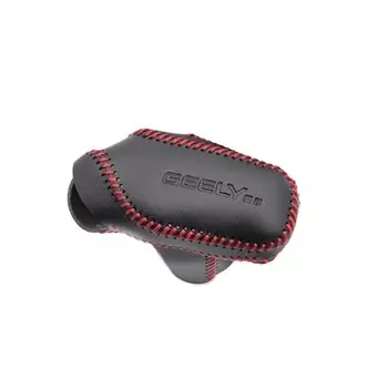 Кожаный автомобильный чехол для переключения передач для Geely New Tugella, Xingyue, FY11 Knewstar 001 2023, наклейка для украшения интерьера, аксессуары