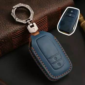 Кожаный Автомобильный Чехол для Toyota Land Cruiser 200 300 Prado Crown TLK 200 Yaris Cross Hilux Innova Fortuner Camry 55 Key