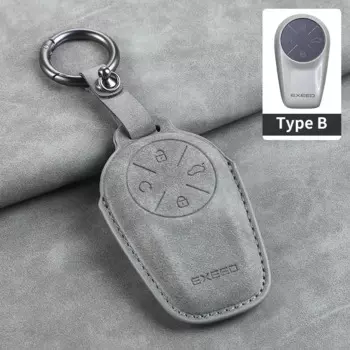 Кожаный автомобильный NFC-карта, смарт-брелок с дистанционным управлением, чехол с полным чехлом, чехол для ICAR Chery Exeed RX VX LX TXL FL 2024, аксессуары