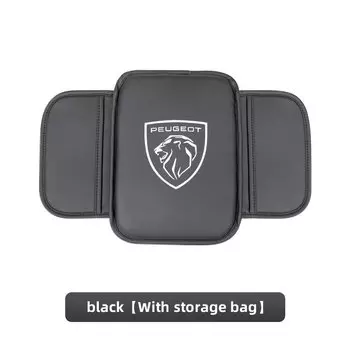 Кожаный Автомобильный подлокотник, защитный коврик, автомобильные аксессуары для интерьера для нового Peugeot 206 208 207 3008 308 2008 107 508 607 106 406 407