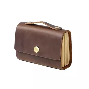 Кожаный блокнот AIGUONIU 16V-110