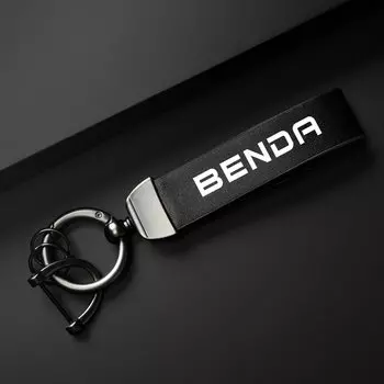 Кожаный Брелок Для Ключей Для Benda Chinchilla 300/450 Rock300 LFS700 LFC700, Чехол Для Ключей Мотоцикла