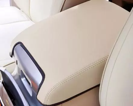 Кожаный центральный чехол на подлокотник из микрофибры для Toyota Land Cruiser 200 LC200 (2008 2009 2010-2019), автомобильные аксессуары для интерьера