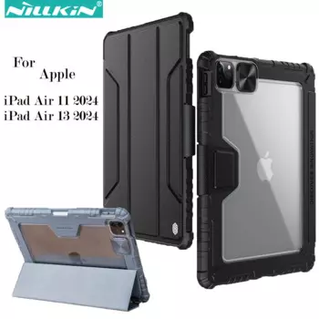 Кожаный чехол-Бампер Nillkin для iPad Air 11 Air 13 2024