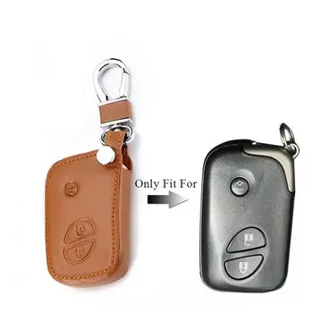 Кожаный чехол для автомобильного ключа для Lexus CT200H GX400 GX460 IS250 IS300C RX270 ES240 ES350 LS460 GS300 450h 460h Чехол Автомобильные аксессуары