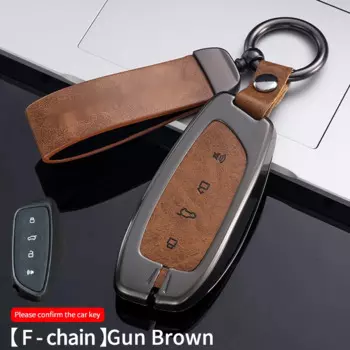 Кожаный чехол для автомобильного ключа для Great Wall Haval H6 2024 H9 2024 H2 M6 Cool Dog Plus Owl Dragon MAX F7 F7X F7H H8 H3 Аксессуары