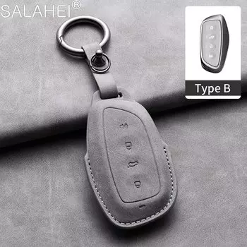 Кожаный чехол для автомобильного ключа для Haval чехол H6 H2 M6 Cool Dog Plus Owl Dragon MAX H9 F7 F7X F7H H8 H3 H4 H1 H5 H7 F5 M4