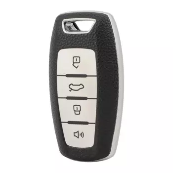 Кожаный чехол для автомобильного ключа из ТПУ с 4 кнопками, чехол для автомобильного ключа, сумка-держатель для Great Wall Haval Coupe H7 H8 H9 F5 F7 H2S GMW H6, аксессуары