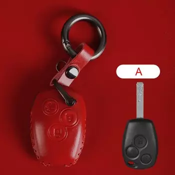 Кожаный чехол для автомобильного ключа ручной работы, защитное украшение для ключа для Mercedes Smart 453 Fortwo ForFour, аксессуары для автомобиля, Стайлинг интерьера