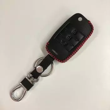 Кожаный чехол для автомобильных ключей для Kia Picanto Sportage R, Rio K2, K3, K5, K4, Cerato, Soul, Forte SORENTO, Carens, Ceed, Mohave, OPTIMA CADENZA KX3