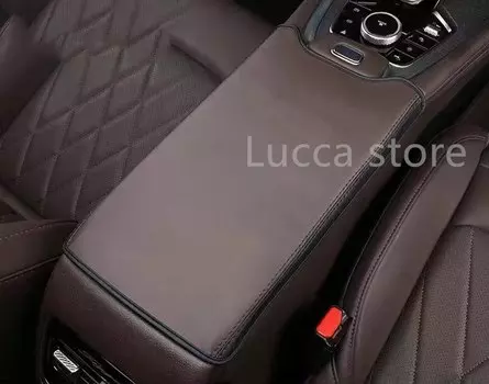 Кожаный чехол для центрального подлокотника CHERY TIGGO 8 PRO 2022-2023