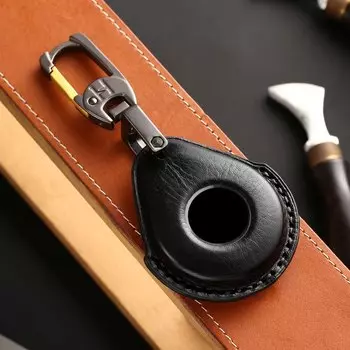 Кожаный чехол для дистанционного ключа, брелок для Harley Davidson Street Glide X48 Indian 883 X48 1200, аксессуары, синий, красный, черный